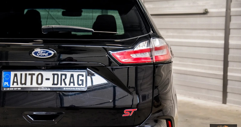 Ford EDGE cena 124900 przebieg: 65000, rok produkcji 2019 z Szczecin małe 667